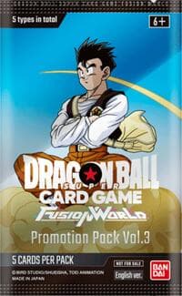 Promotion Pack Vol.3 - Fusion World Promotion Cards and Packs - Dragon Ball Super: Fusion World card