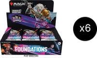 Magic: The Gathering Foundations - Play Booster Display Case - Foundations - Magic: The Gathering card
