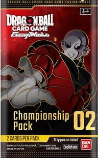 Championship Pack 02 - Tournament and Championship Promos - Dragon Ball Super: Fusion World card