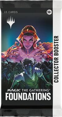 Magic: The Gathering Foundations - Collector Booster Pack - Foundations - Magic: The Gathering card