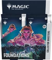 Magic: The Gathering Foundations - Collector Booster Display - Foundations - Magic: The Gathering card