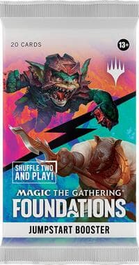 Magic: The Gathering Foundations - Jumpstart Booster Pack - Foundations Jumpstart - Magic: The Gathering card