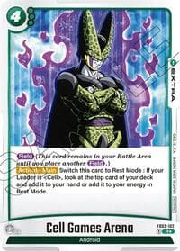 Cell Games Arena - FB02-102 (Championship Pack 02) - Tournament and Championship Promos - Dragon Ball Super: Fusion World card