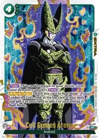 Cell Games Arena - FB02-102 (Championship Pack 02) (Gold) - Tournament and Championship Promos - Dragon Ball Super: Fusion World card