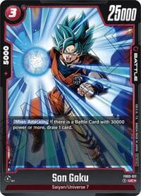 Son Goku - FB03-011 (Championship Pack 02) - Tournament and Championship Promos - Dragon Ball Super: Fusion World card
