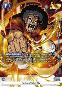 Hercule - FB03-049 (Championship Pack 02) (Gold) - Tournament and Championship Promos - Dragon Ball Super: Fusion World card