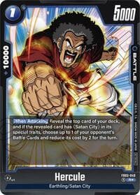 Hercule - FB03-049 (Championship Pack 02) - Tournament and Championship Promos - Dragon Ball Super: Fusion World card
