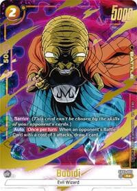 Babidi - FB03-083 (Championship Pack 02) (Gold) - Tournament and Championship Promos - Dragon Ball Super: Fusion World card