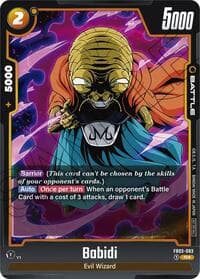 Babidi - FB03-083 (Championship Pack 02) - Tournament and Championship Promos - Dragon Ball Super: Fusion World card