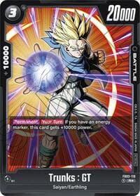Trunks : GT - FB03-119 (Championship Pack 02) - Tournament and Championship Promos - Dragon Ball Super: Fusion World card