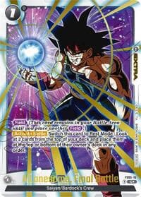 A Lonesome, Final Battle - FS05-16 (Championship Pack 02) (Gold) - Tournament and Championship Promos - Dragon Ball Super: Fusion World card
