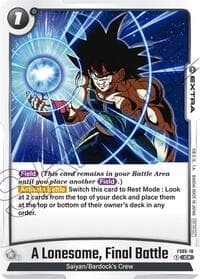 A Lonesome, Final Battle - FS05-16 (Championship Pack 02) - Tournament and Championship Promos - Dragon Ball Super: Fusion World card