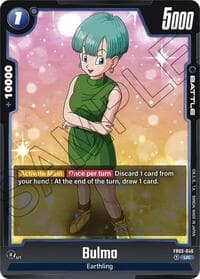 Bulma - FB03-046 - Raging Roar - Dragon Ball Super: Fusion World card
