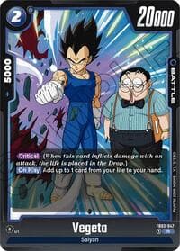 Vegeta - FB03-047 - Raging Roar - Dragon Ball Super: Fusion World card
