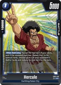 Hercule - Raging Roar - Dragon Ball Super: Fusion World card
