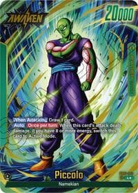 Piccolo - FB03-053 (Alternate Art) - Raging Roar - Dragon Ball Super: Fusion World card