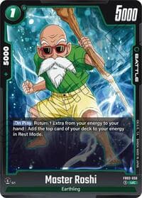 Master Roshi - Raging Roar - Dragon Ball Super: Fusion World card