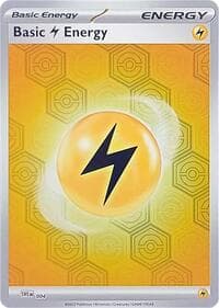Basic Lightning Energy - SV: Shrouded Fable - Pokemon card