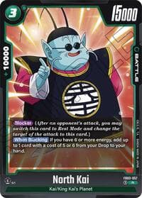 North Kai - Raging Roar - Dragon Ball Super: Fusion World card