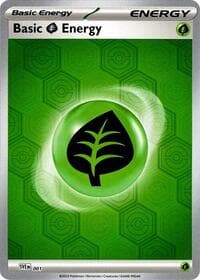 Basic Grass Energy - SV: Shrouded Fable - Pokemon card
