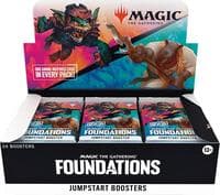 Magic: The Gathering Foundations - Jumpstart Booster Display - Foundations Jumpstart - Magic: The Gathering card