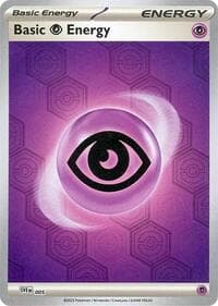 Basic Psychic Energy - SV: Shrouded Fable - Pokemon card