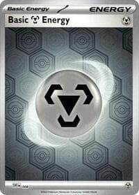 Basic Metal Energy (Reverse Holofoil) - SV: Shrouded Fable - Pokemon card