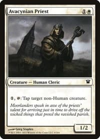 Avacynian Priest - Innistrad - Magic: The Gathering card