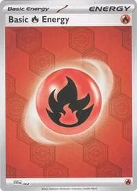 Basic Fire Energy - SV: Shrouded Fable - Pokemon card