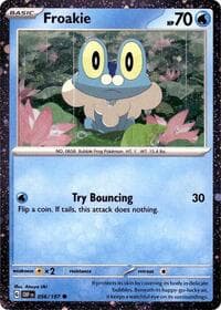 Froakie - 056/197 (Cosmos Holo) - Miscellaneous Cards & Products - Pokemon card