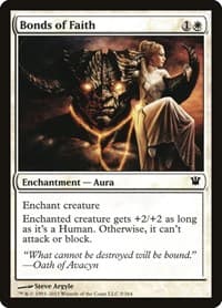 Bonds of Faith - Innistrad - Magic: The Gathering card