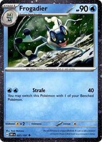 Frogadier - 057/197 (Cosmos Holo) - Miscellaneous Cards & Products - Pokemon card