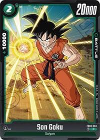 Son Goku - FB03-063 - Raging Roar - Dragon Ball Super: Fusion World card