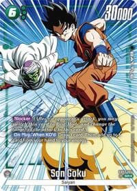 Son Goku - FB03-064 (Alternate Art) - Raging Roar - Dragon Ball Super: Fusion World card