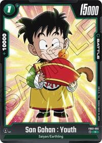Son Gohan : Youth - FB03-065 - Raging Roar - Dragon Ball Super: Fusion World card
