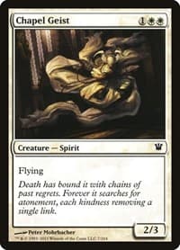 Chapel Geist - Innistrad - Magic: The Gathering card