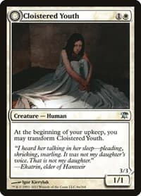 Cloistered Youth - Innistrad - Magic: The Gathering card