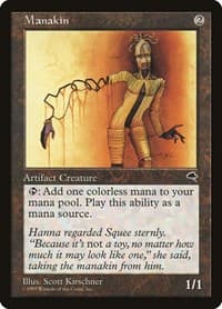 Manakin - Tempest - Magic: The Gathering card