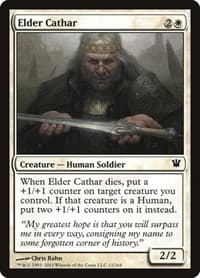 Elder Cathar - Innistrad - Magic: The Gathering card