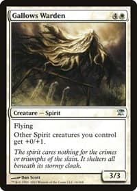Gallows Warden - Innistrad - Magic: The Gathering card