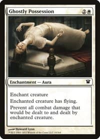 Ghostly Possession - Innistrad - Magic: The Gathering card