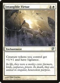 Intangible Virtue - Innistrad - Magic: The Gathering card