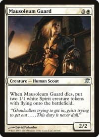 Mausoleum Guard - Innistrad - Magic: The Gathering card