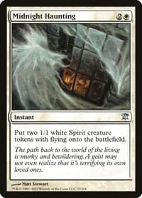 Midnight Haunting - Innistrad - Magic: The Gathering card