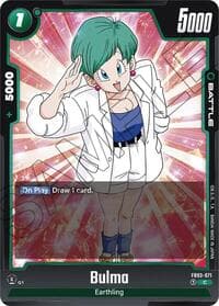 Bulma - FB03-071 - Raging Roar - Dragon Ball Super: Fusion World card