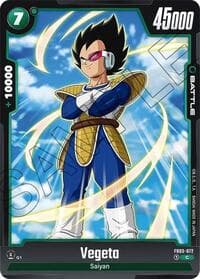 Vegeta - FB03-072 - Raging Roar - Dragon Ball Super: Fusion World card