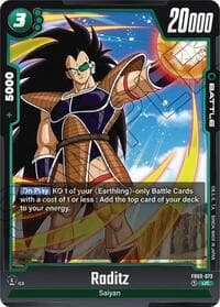 Raditz - FB03-073 - Raging Roar - Dragon Ball Super: Fusion World card