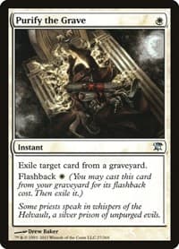Purify the Grave - Innistrad - Magic: The Gathering card