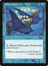 Manta Riders - Tempest - Magic: The Gathering card