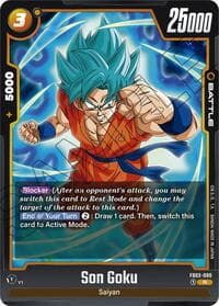 Son Goku - FB03-080 - Raging Roar - Dragon Ball Super: Fusion World card